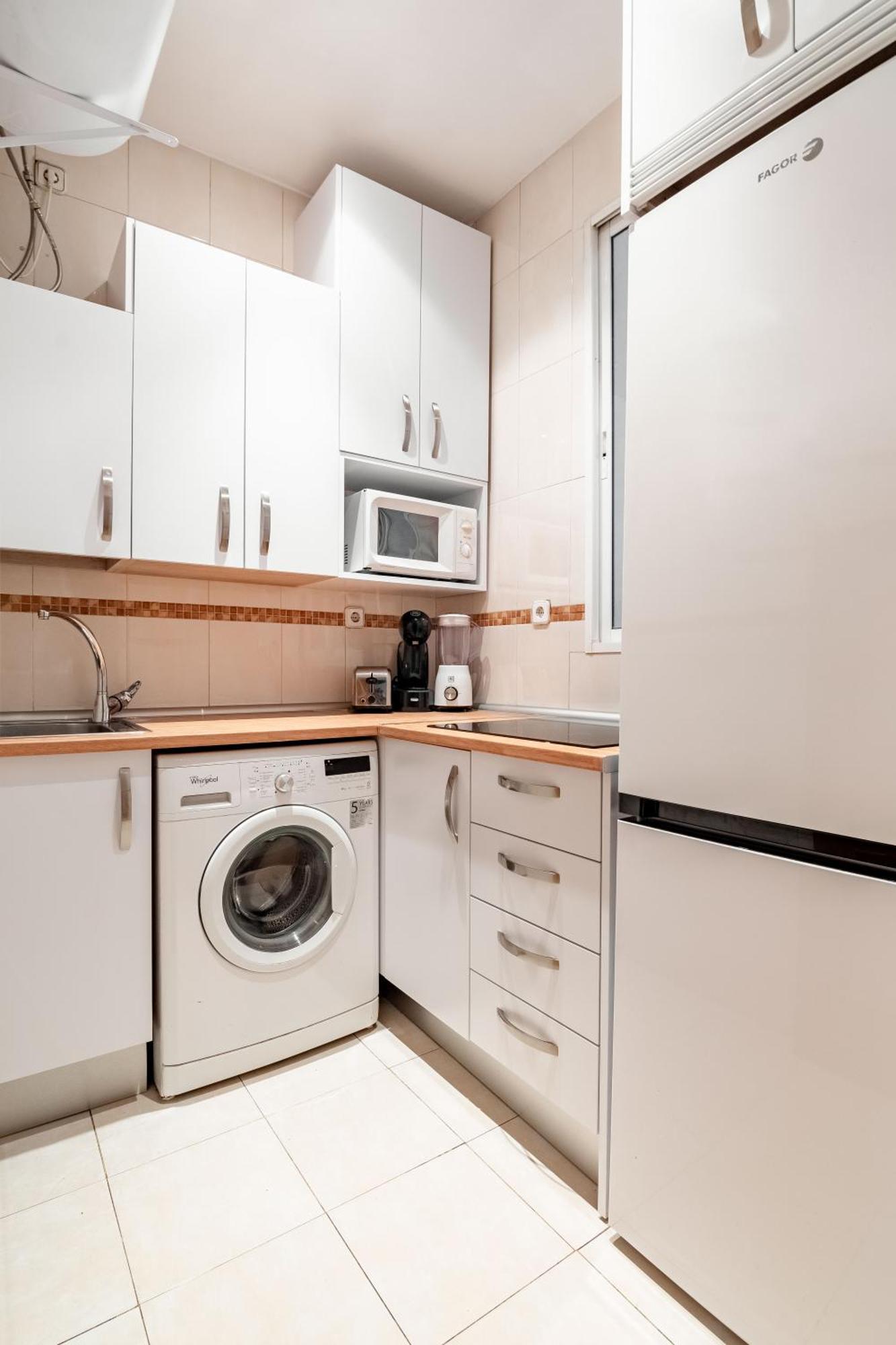 Atocha - Acogedor Apartamento, Centro De מדריד מראה חיצוני תמונה