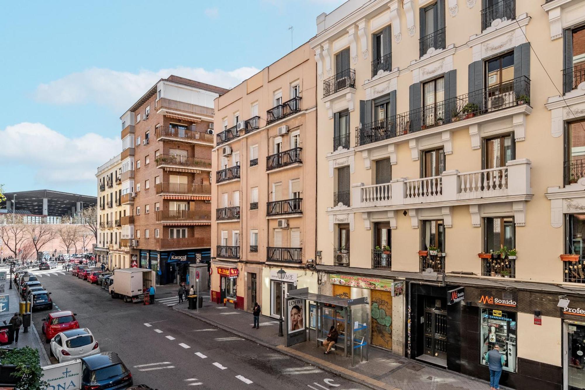 Atocha - Acogedor Apartamento, Centro De מדריד מראה חיצוני תמונה
